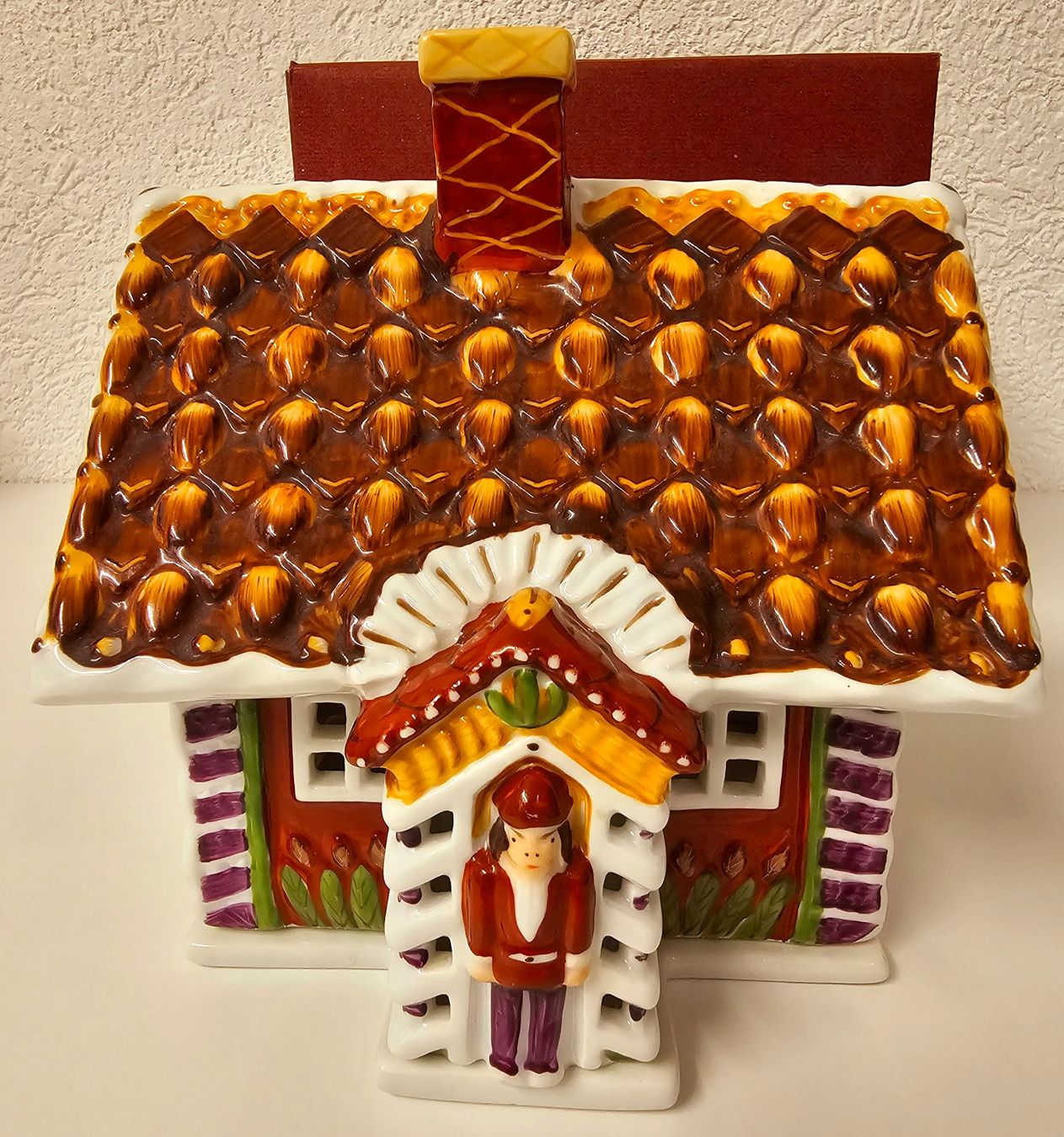 Villeroy & Boch Tutte le decorazioni: Nussknackerhaus/Villeroy boch/X-mas Germany – Usato da Biel/Bienne venduto da crima 4