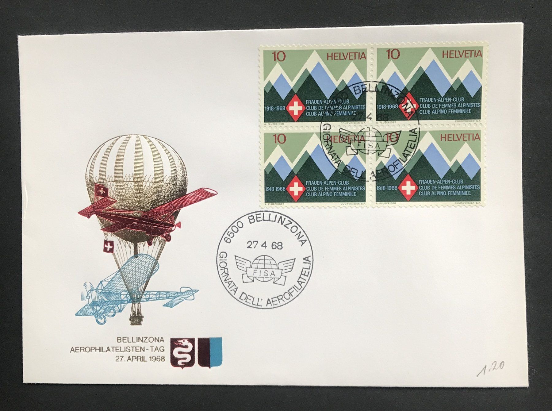 Tous les timbres: BRIEFUMSCHLAG 1968 – D'occasion à Ostermundigen par Heavenmaus75
