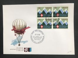 BRIEFUMSCHLAG 1968