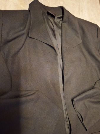 Veste blazer noire taille 40