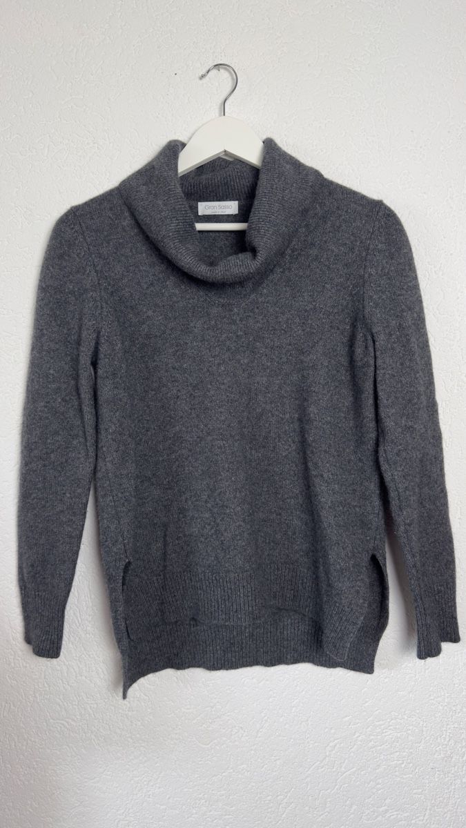 Pullover & Sweatshirts: Gran Sasso Pull laine cachemire S / Wollpullover – Neu (gemäss Beschreibung) aus Vuippens von Anna_as 1
