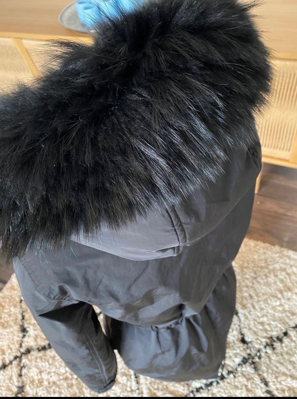 Woolrich Cappotti: Original Woolrich Übergangsmantel Black – Usato da Buchs ZH venduto da crazyhandbaggirl123 2