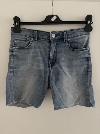 Hellblaue Jeans-Shorts von L.O.G.G. by H&M