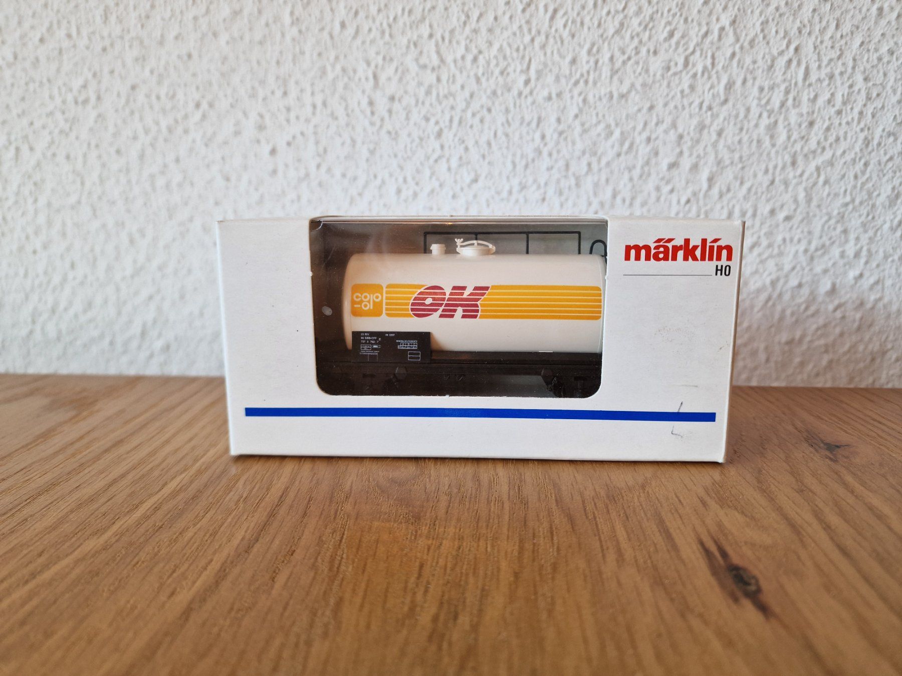 Märklin Trains électriques: SBB Tankwagen H0 – D'occasion à Matten b. Interlaken par lor_hr9w 4