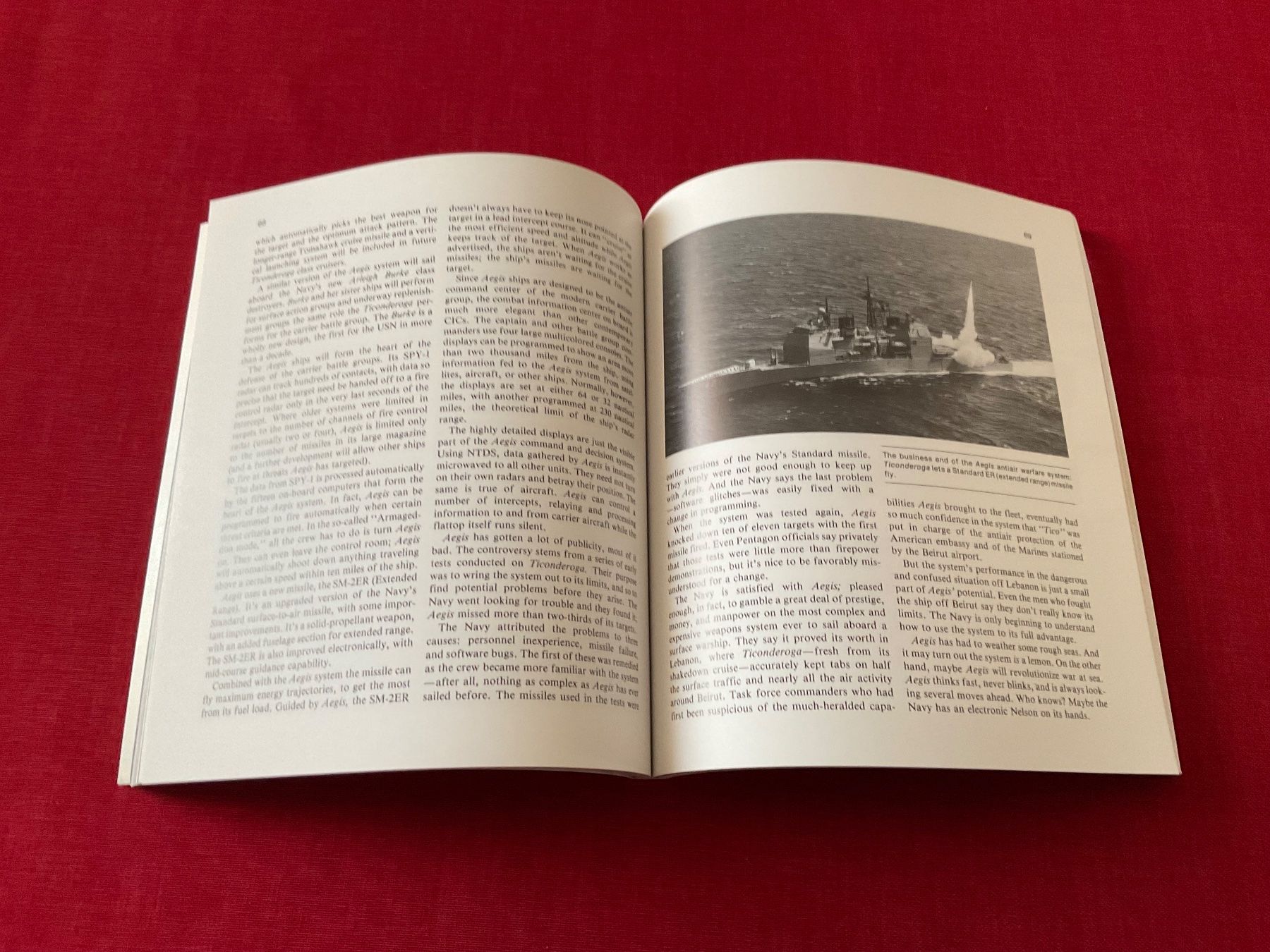 Libri: USN Naval Operations 80s Michael Skinner – Usato da Lugano venduto da Persepolis 2