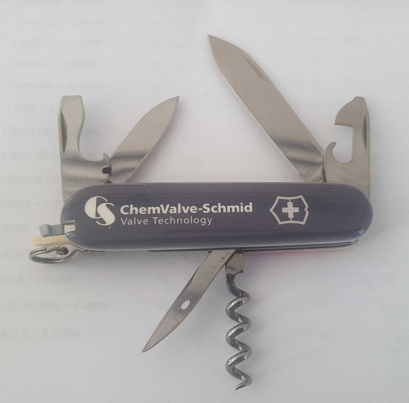 Victorinox Taschenmesser: 4 Victorinox Sackmesser mit Logo – Gebraucht aus Härkingen von MarianneSi 6