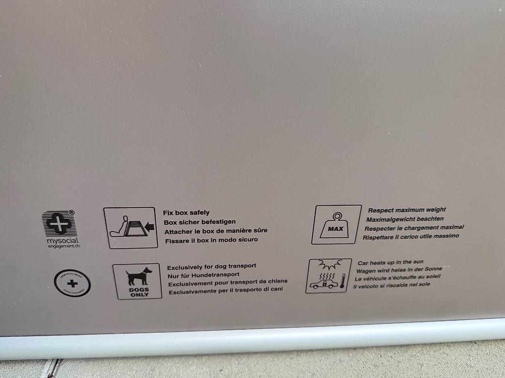 Käfige, Transport & Sicherheit: Hundebox 4pets Eco 3 Medium – Gebraucht aus Ipsach von Remue65 4