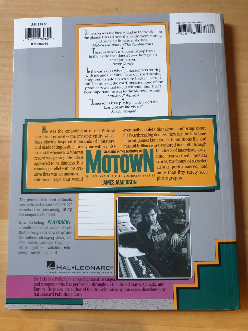 Bücher: MOTOWN MUSIC BUCH – Neu (gemäss Beschreibung) aus Viganello von Priska.c 5