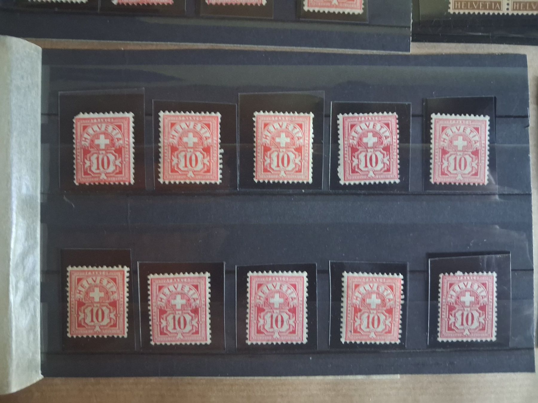 Tutti i francobolli: Kleines Lot Altschweiz. Postfrisch. Gem. Bildern – Nuovo (secondo la descrizione) da Hagendorn venduto da siwasi3 4