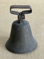 Antike kleine Glocke Bronze Ziegenglocke