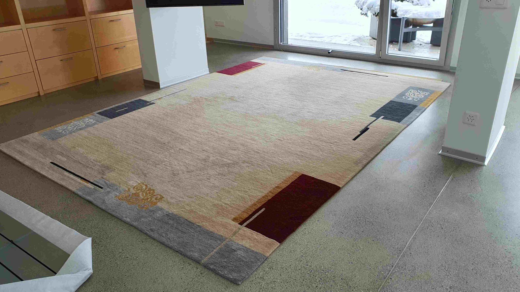 Pfister Tapis: Teppich Nepal Tibeter – D'occasion à Meisterschwanden par Cigar0