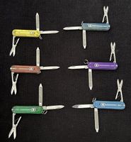 Victorinox Classic, versch. Farben, Rarität