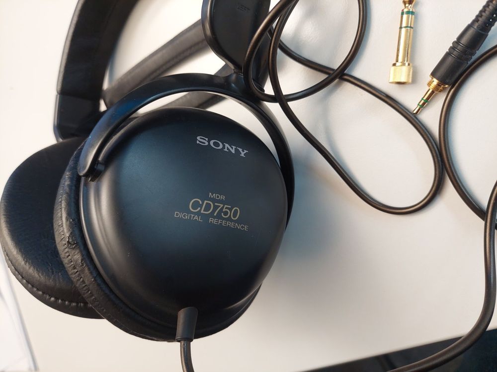 Kabelkopfhörer SONY CD 750 MDR | Kaufen auf Ricardo