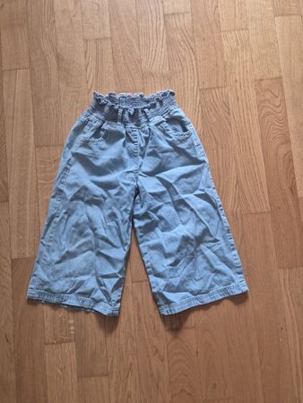 Girls' Denim Culottes