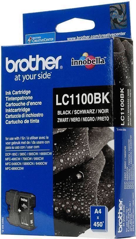 Brother Druckerpatronen & Toner: Original brother Tintenpatrone LC1100BK – Neu und originalverpackt aus Volketswil von Militaria-Shop 3