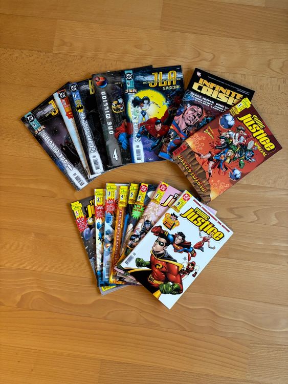 Jla Special, Young Justice, Dc Infinite Crisis 