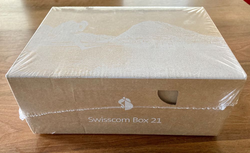 Swisscom Box 21 (Neu und originalverpackt) in Willisau für CHF 95 – mit ...