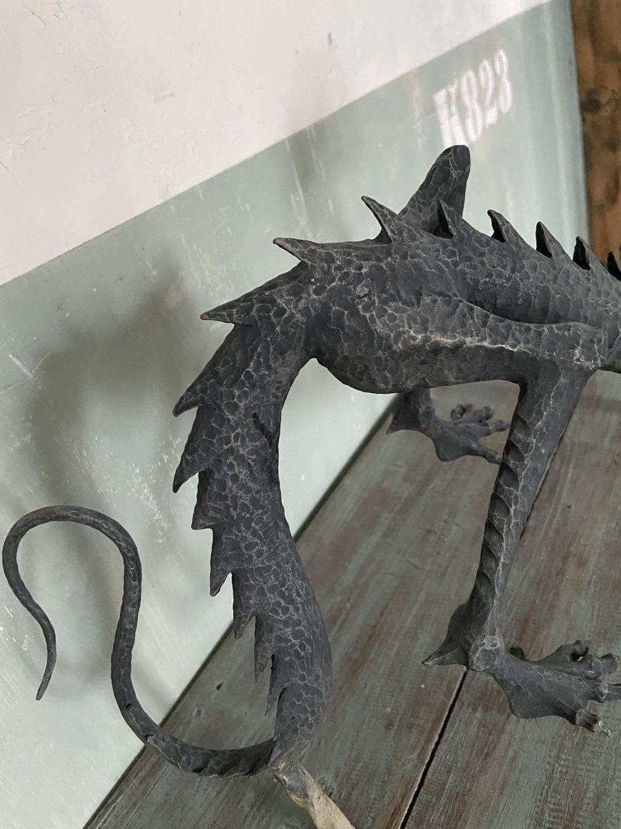Sculture & Statue: Drachen Skulptur – Usato da Schinznach Dorf venduto da Soba 5