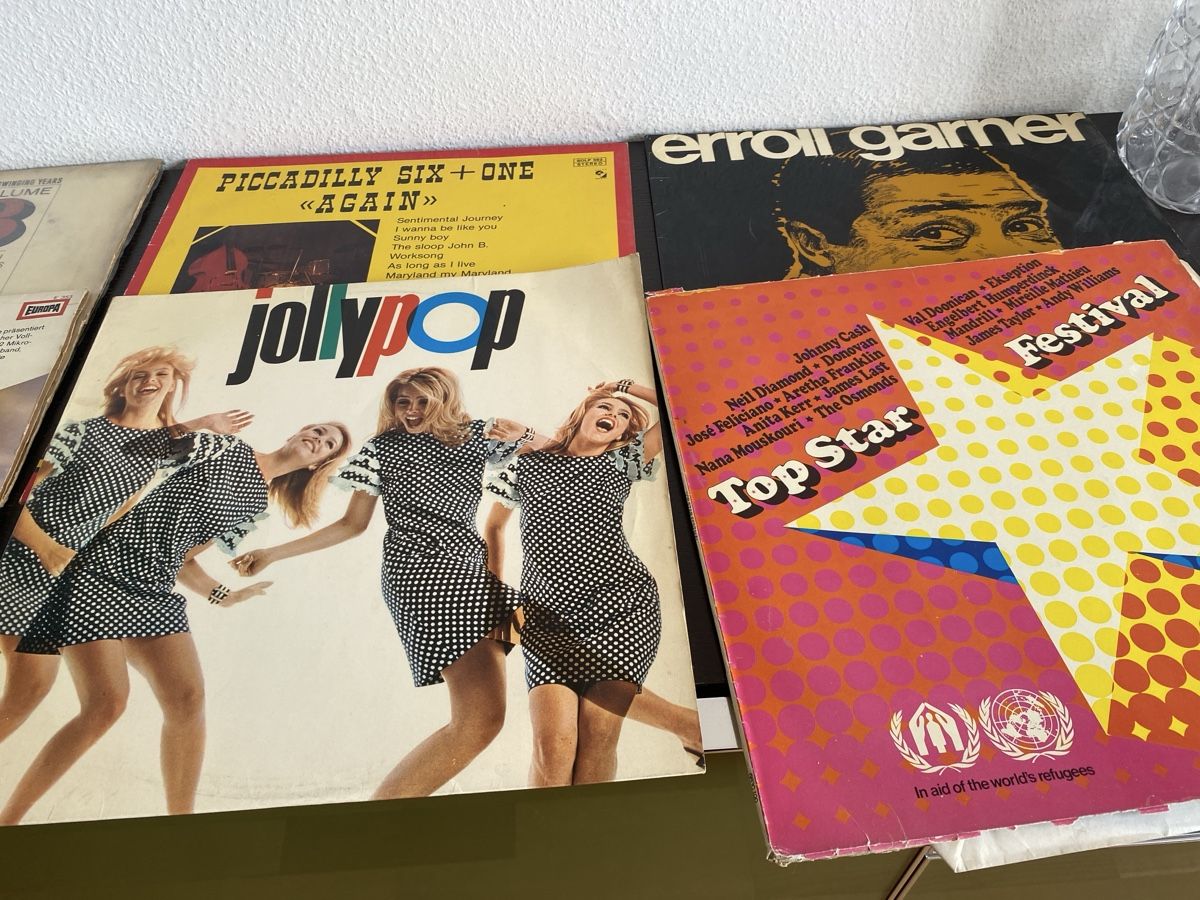 Schallplatten: LP  8 Stck – Gebraucht aus St.Gallen von Design04 1