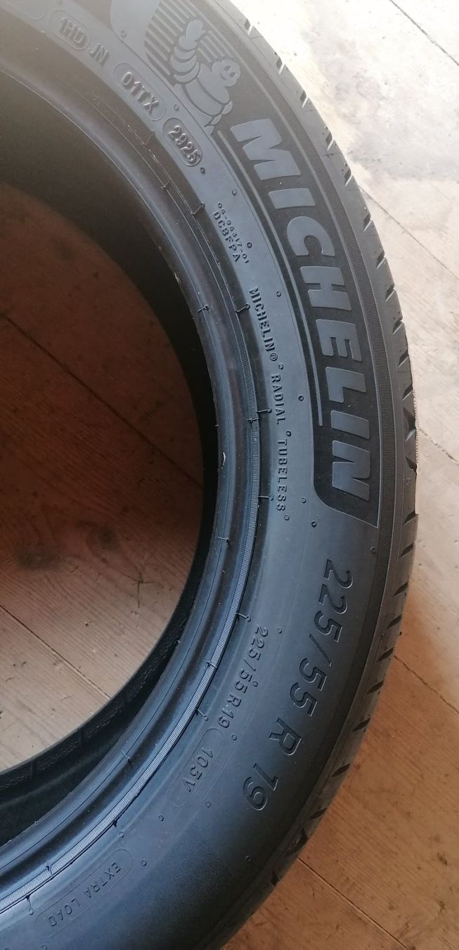 Michelin Pneus & Kompletträder: Sommerreifen 225 55 19 Michelin – Neu (gemäss Beschreibung) aus Niederuzwil von Bruege 1