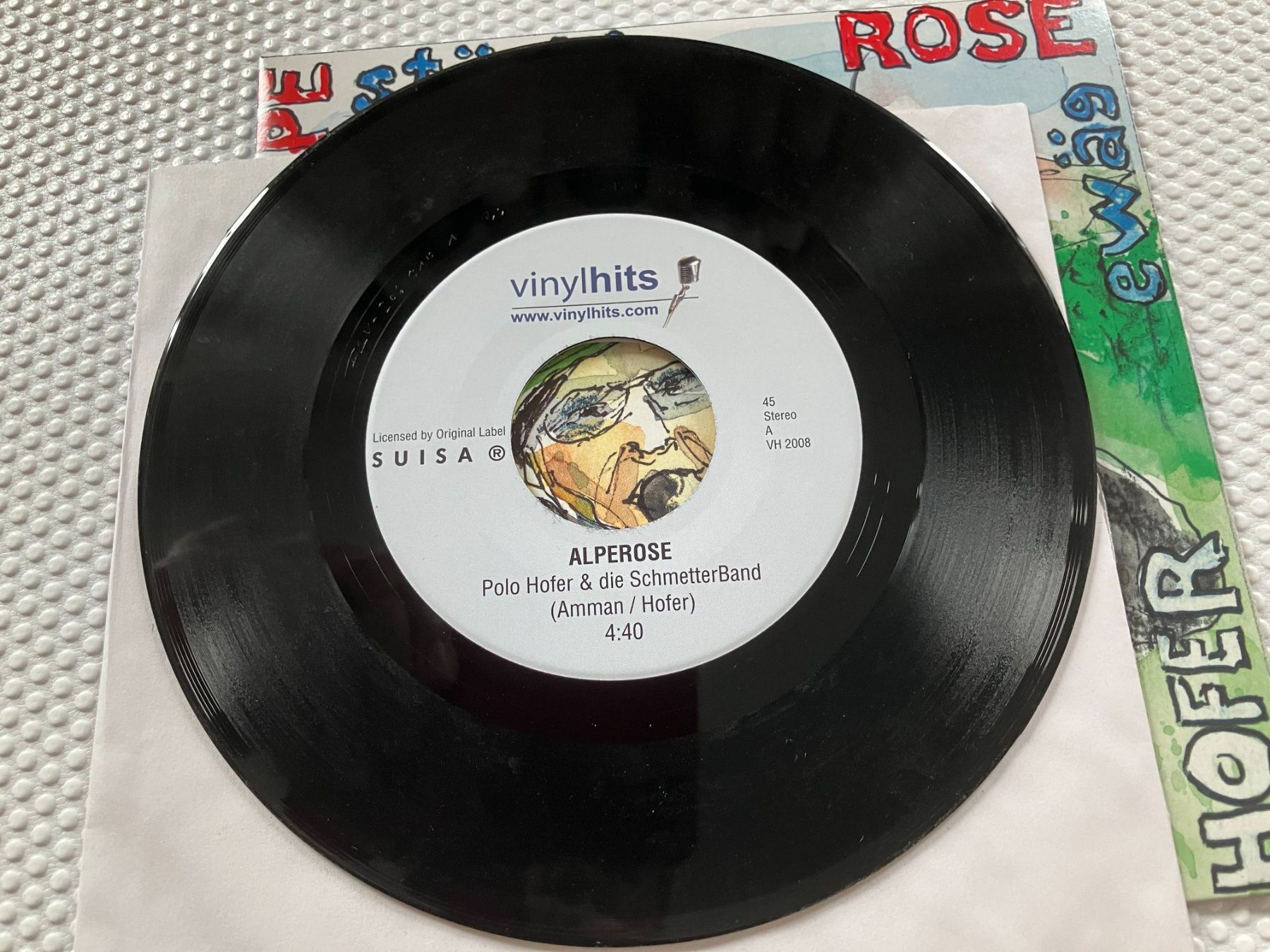 Dischi in vinile: Polo Hofer – Nuovo (secondo la descrizione) da Aarwangen venduto da Jukebox3 4