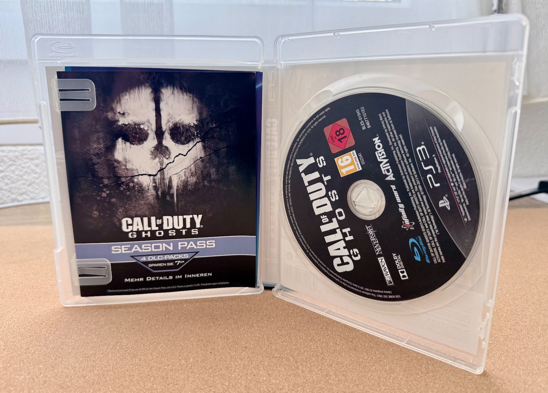 Sony Spiele: PS3 COD Call of Duty Ghosts (USK) – Gebraucht aus Dintikon von Onomichio-Kun 2