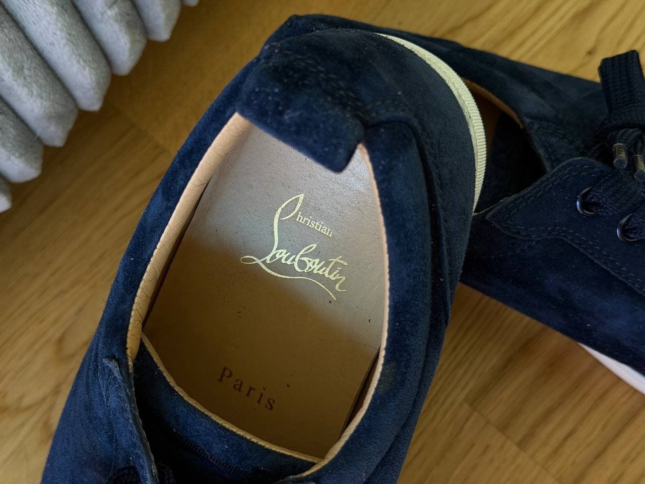 Christian Louboutin Scarpe da uomo: Baskets Christian Louboutin "Louis Junior Spikes" – Usato da Cologny venduto da Nayiri 5