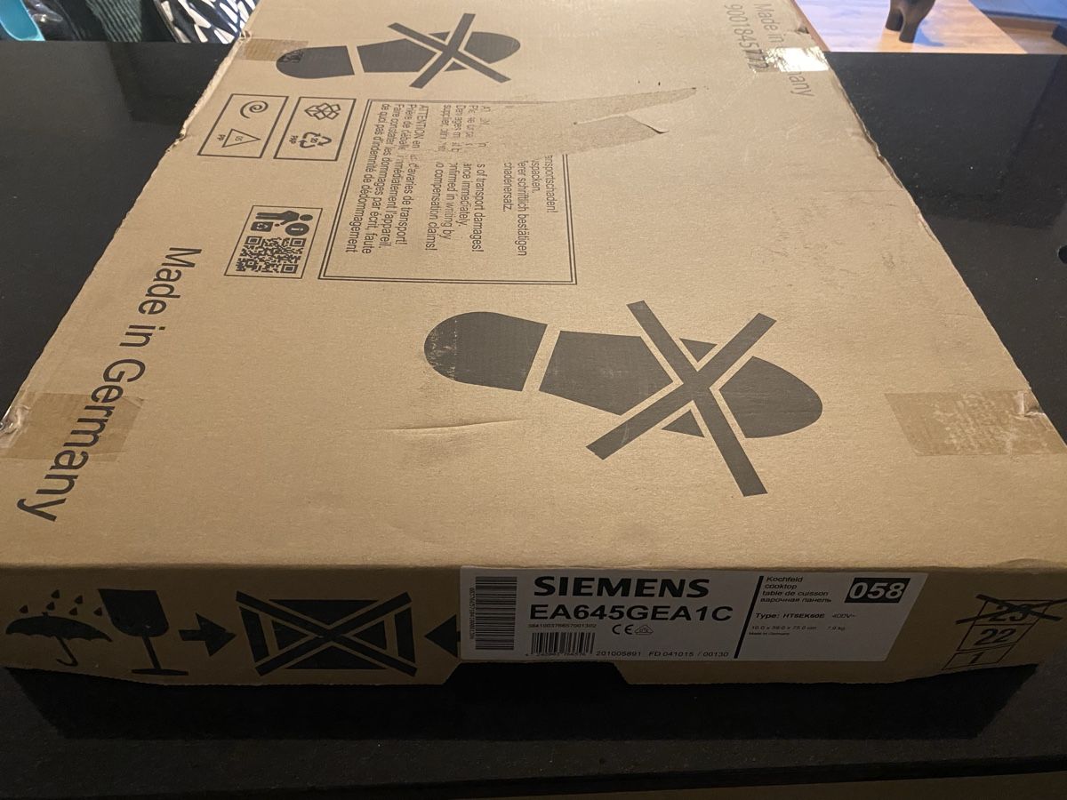 Siemens Elettrodomestici da cucina: Siemens-Kochfeld Neue – Nuovo (secondo la descrizione) da Kriens venduto da cna_56xl 3