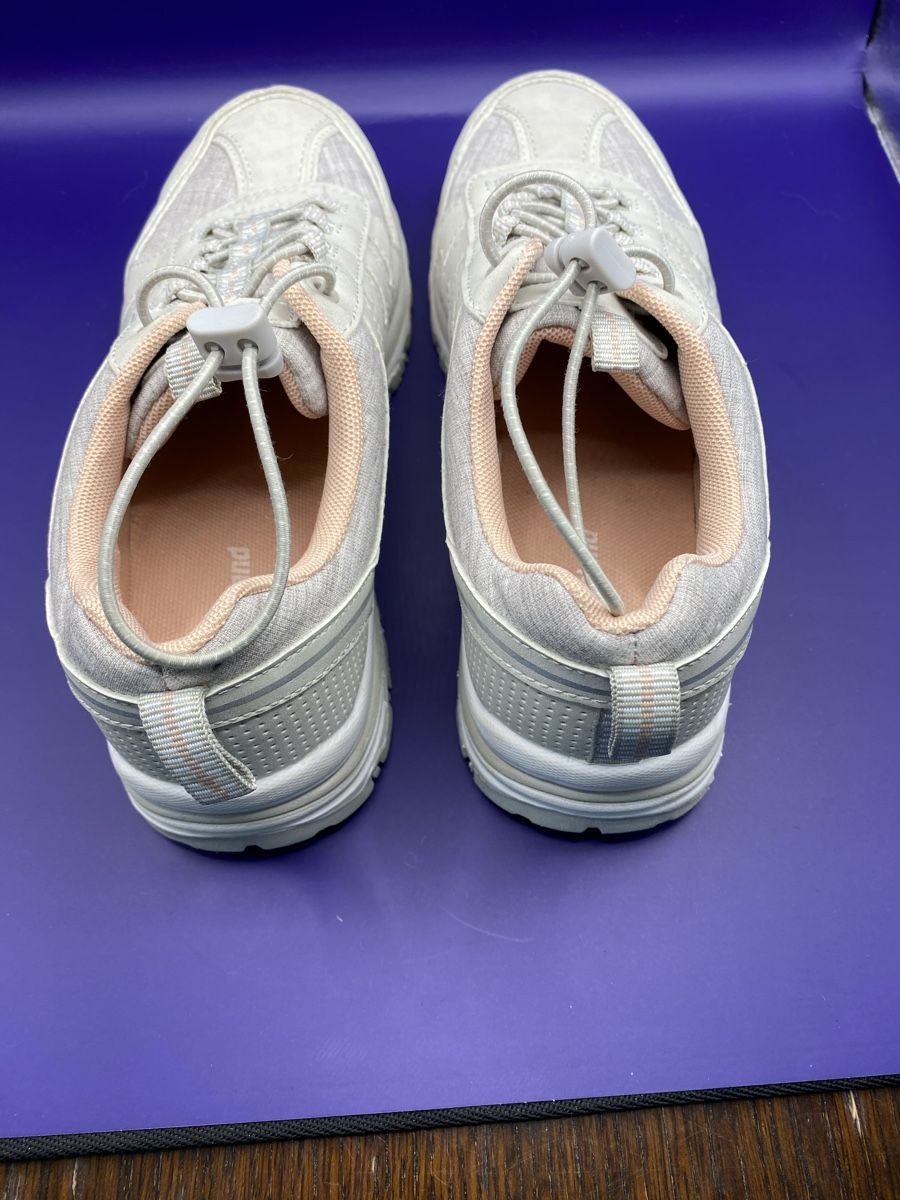 Graceland Scarpe da donna: Damen-Sommer-Turnschuhe , hellgrau, Grösse 37, – Usato da Hindelbank venduto da 1374 2