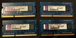 4x 2GB RAM Chips ab 1Fr.