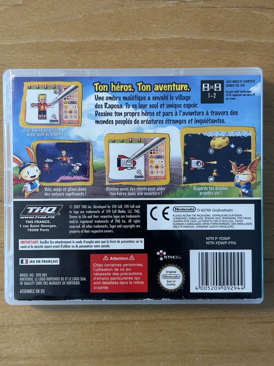 Giochi: Drown to Life Nintendo DS Game – Usato da Würenlingen venduto da Dragon070 1