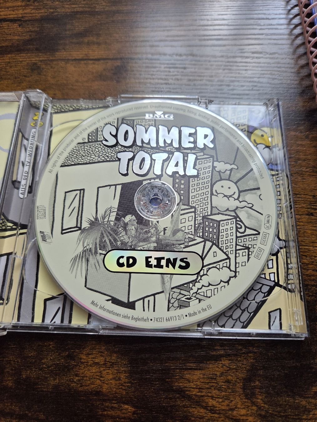 CDs: Sommer Total Die 40 Coolsten Sommerhits CD – D'occasion à Winterthur par Maricels_Boutique 3