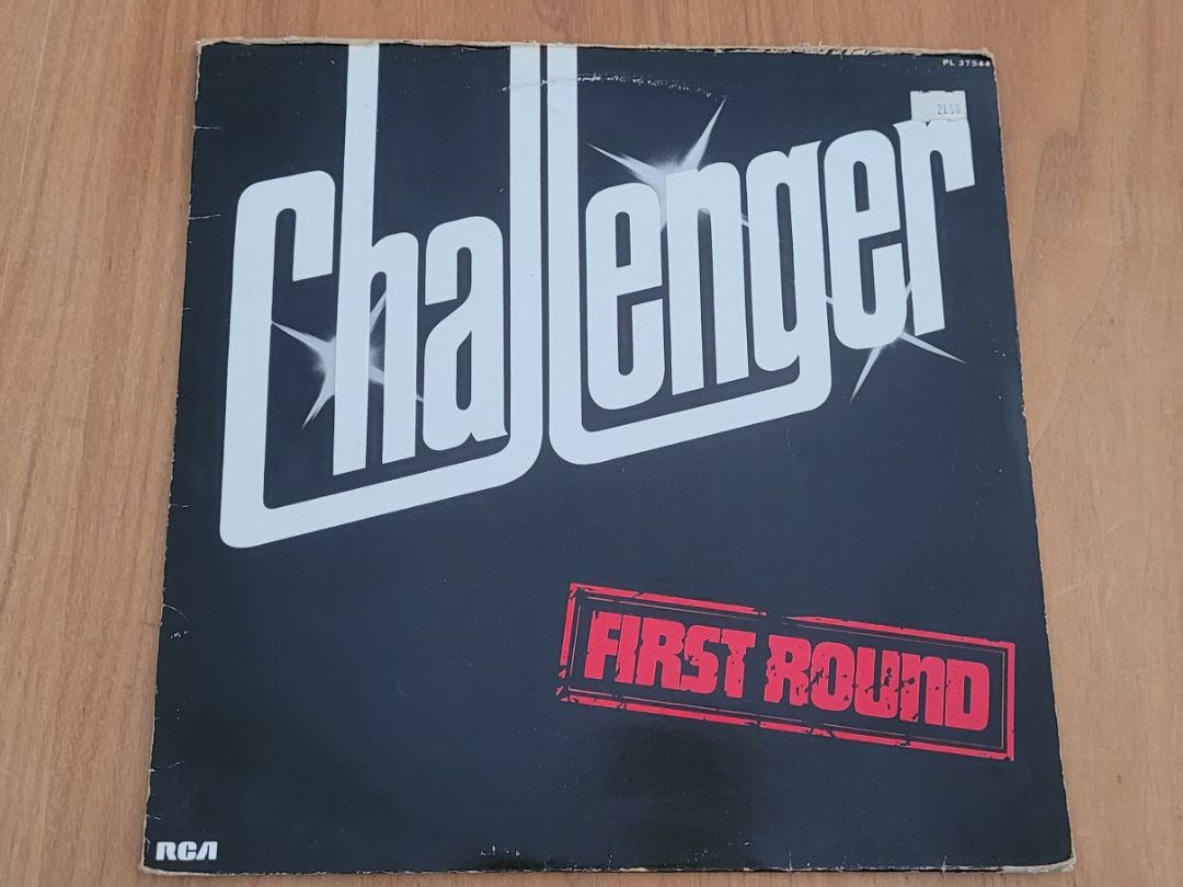 Schallplatten: LP  Challenger – Gebraucht aus Martigny von MZ-67