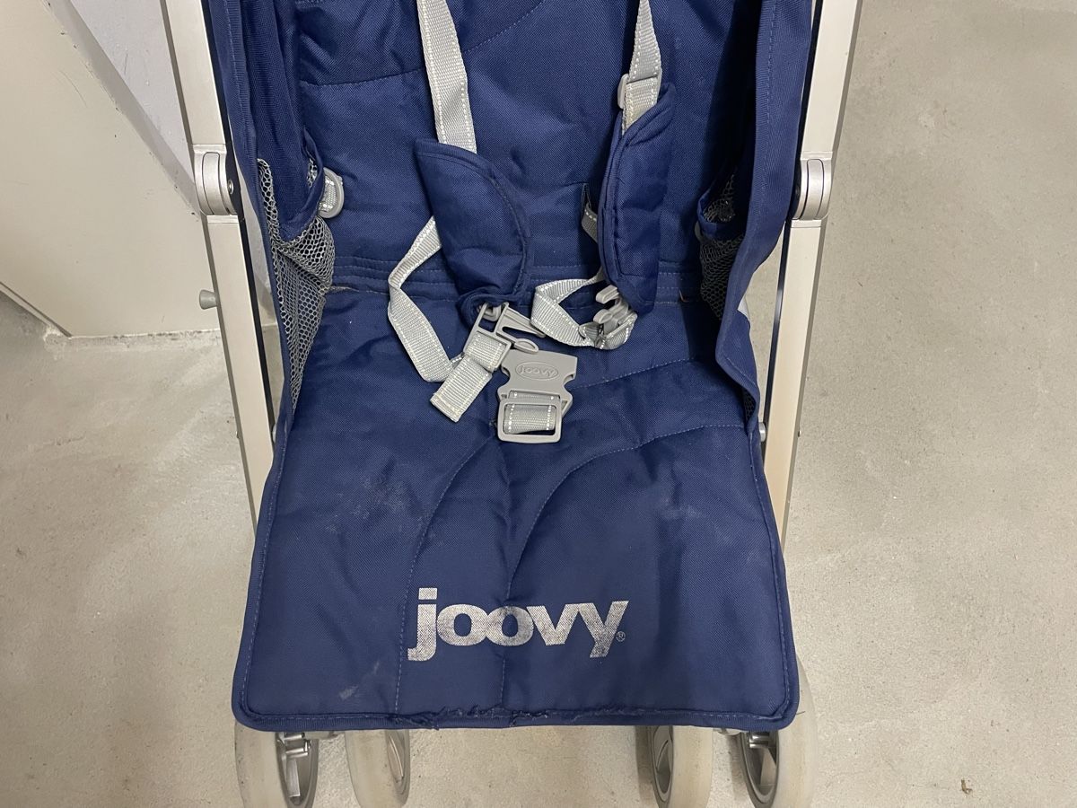 Carrozzine: Joovy blue lightweight stroller, ideal for spring walks! – Usato da Zürich venduto da yvo_000 2