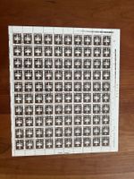 DDR 2868  Luftpost 100er Bogen 3 M Erstag gest. (F166)