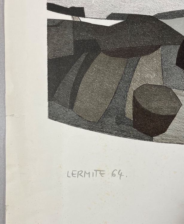Jean Pierre Lermite (1920-1977) Serigraphie Handsigniert (Gebraucht) in ...