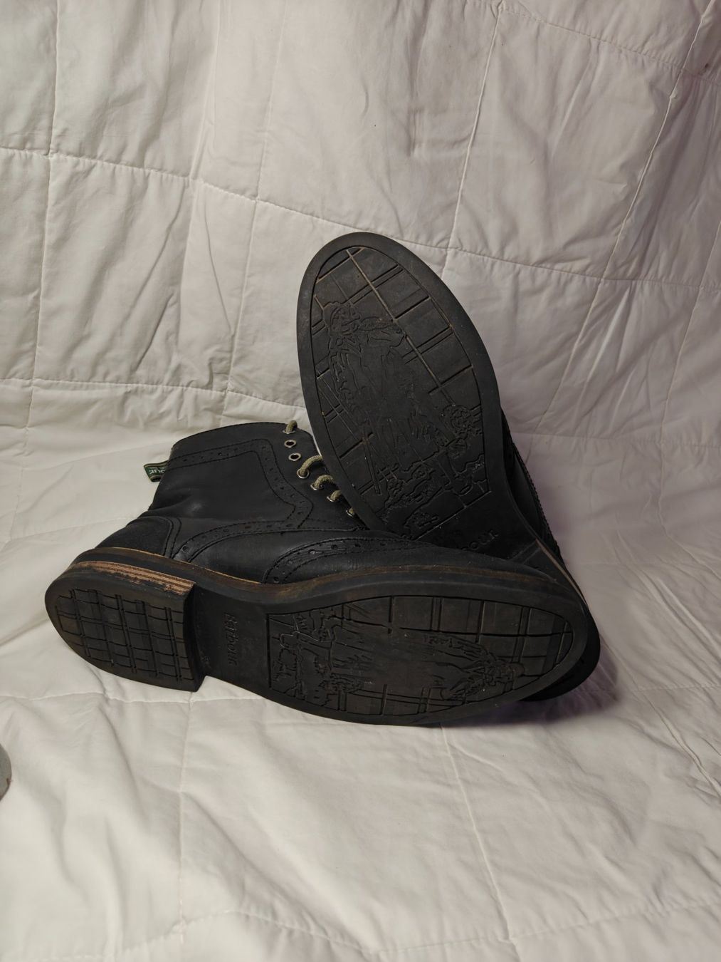 Barbour Chaussures hommes: Leder Stiefel – D'occasion à Thun par urb_t5q8 3
