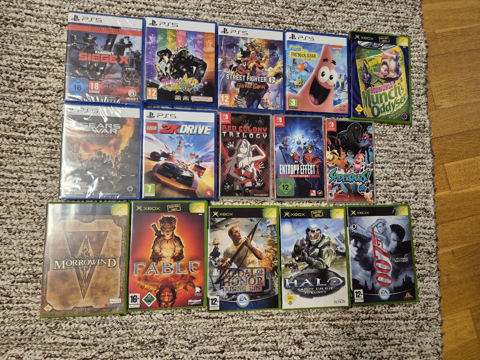 Sony Spiele: 15 verschiedene Games – Gebraucht aus Baar von ElLundbergo