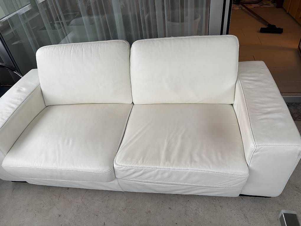 Sofas: Stylisches weisses Sofa  bequem & gross – Gebraucht aus Zürich von bernardo-cruz 2