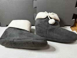 Damen-Hausschuh-Stiefeletten (Kapce) Grosse 37