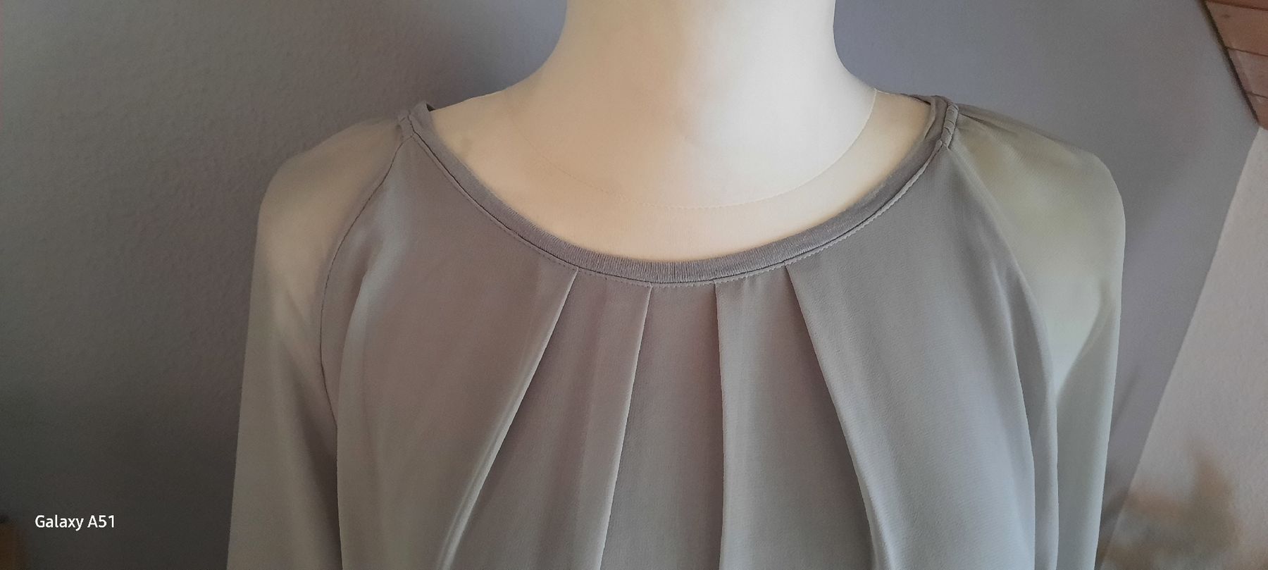 Camicette: ***STREET ONE*** Blusenshirt grau Gr 42 – Usato da Wädenswil venduto da H2H_Secondhandshop 3
