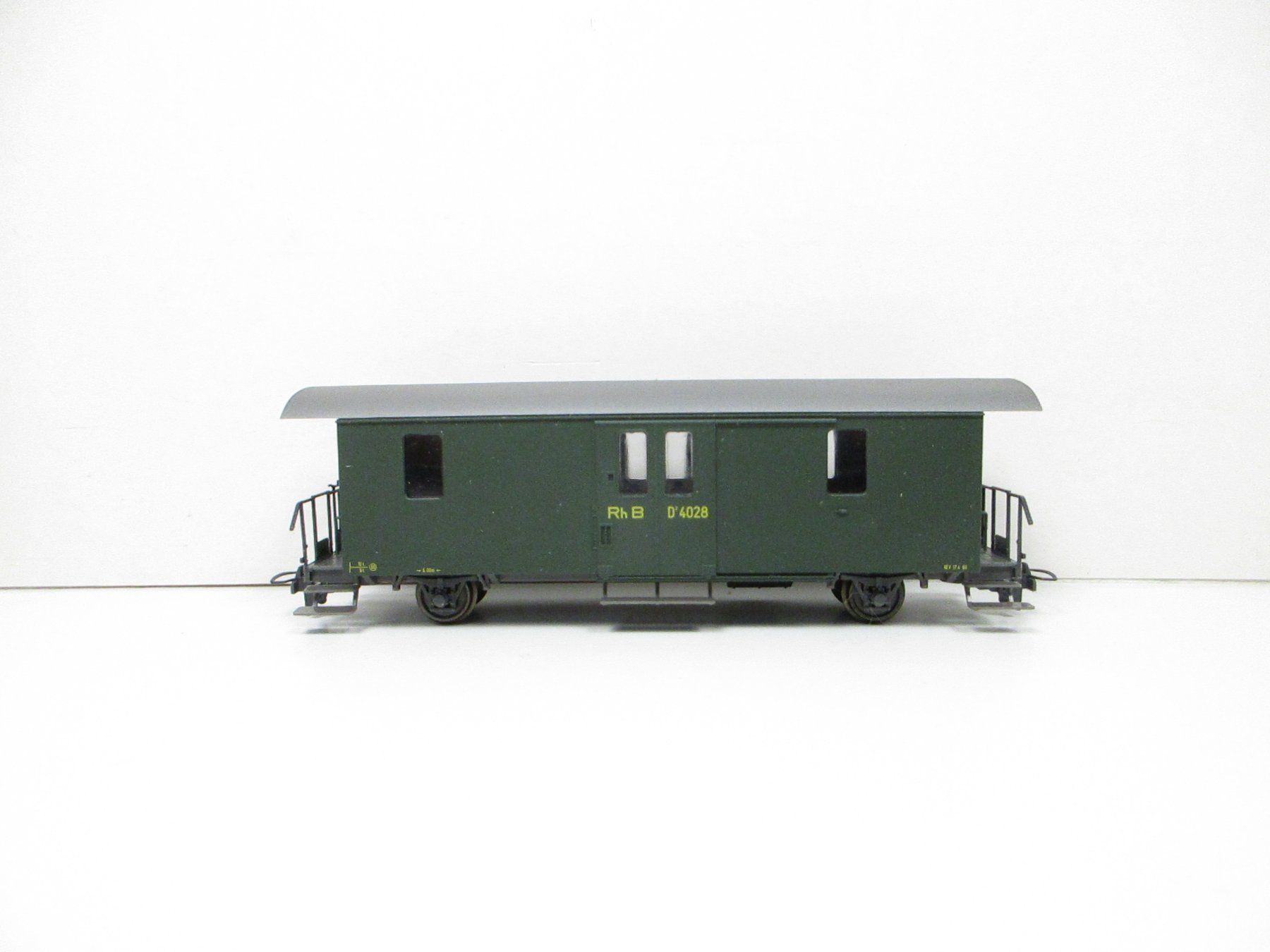Bemo Modelleisenbahnen: Bemo H0m 3264 RhB Gepäckwagen D2 4028 – Gebraucht aus Olten von Heinrich875 2