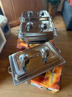 3 Stück Bain marie