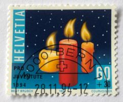 Nr.J 332 mit Etstempel Bern