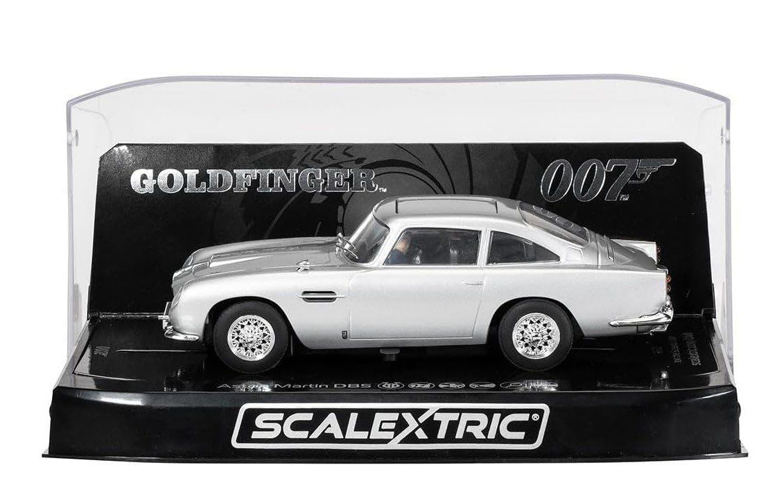 Piste: C4436 Scalextric 1/32, James Bond Aston Martin DB5 – Nuovo e nell'imballaggio originale da Bettlach venduto da Qwert12 1