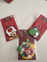 Set of Super Mario keyrings