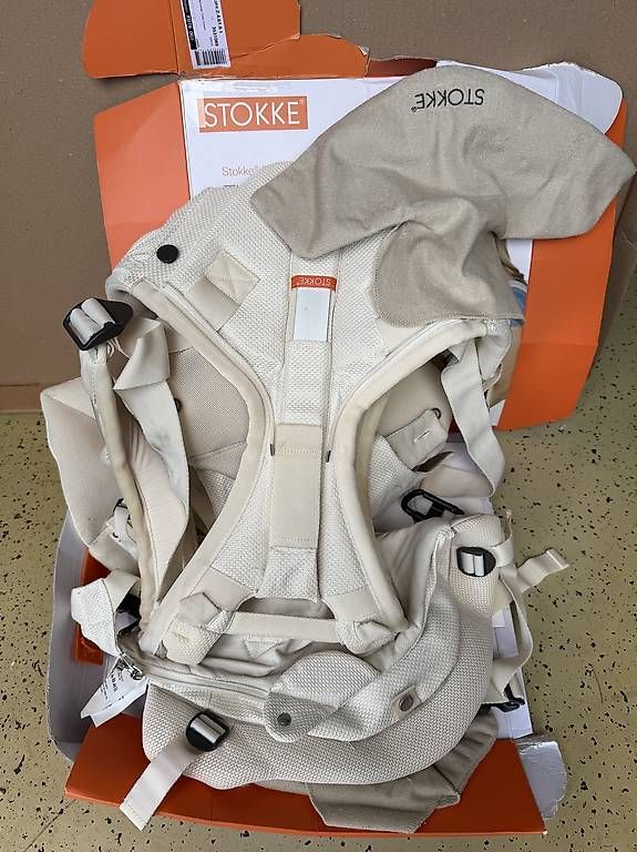 Marsupi portabebè: Porte bébé Stokke – Usato da Chézard-St-Martin venduto da luc_q9tn 1