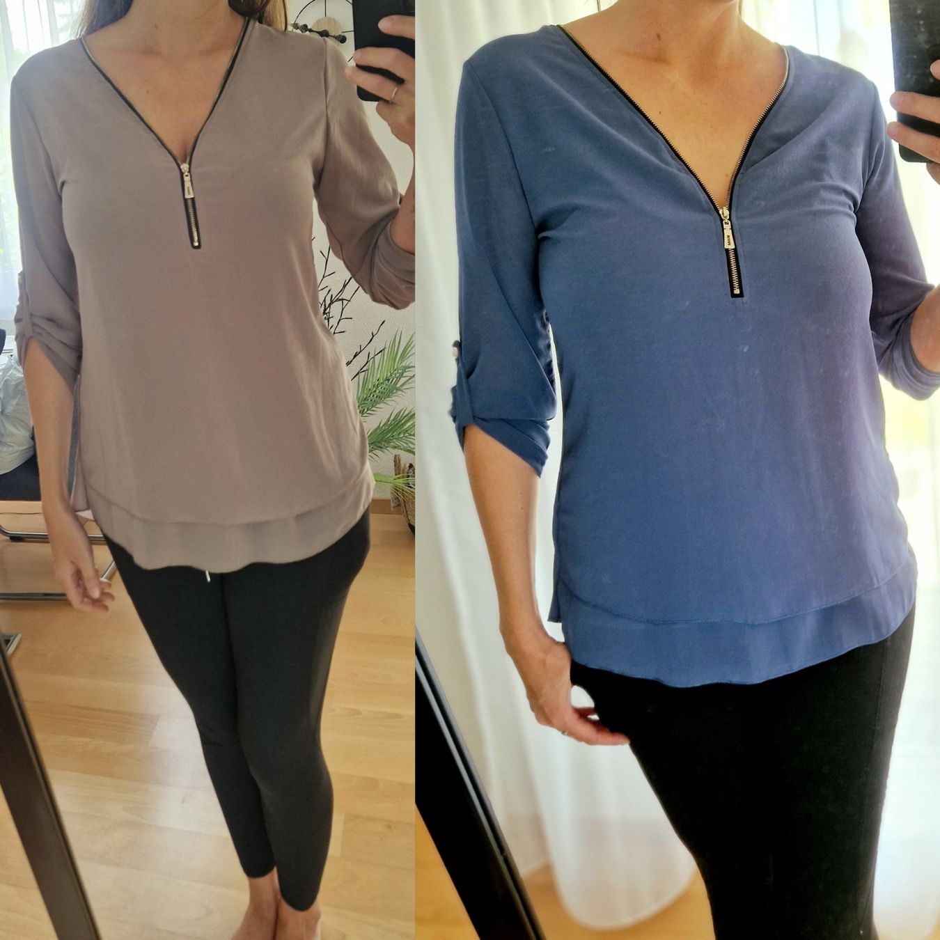 Camicette: Oberteil, 3/4tel arm, Pullover, Shirt, Bluse, Pulli – Nuovo e nell'imballaggio originale da Hettlingen venduto da worldexplorer