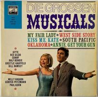 Die Grossen Musicals, My Fair Lady, West Side Story...