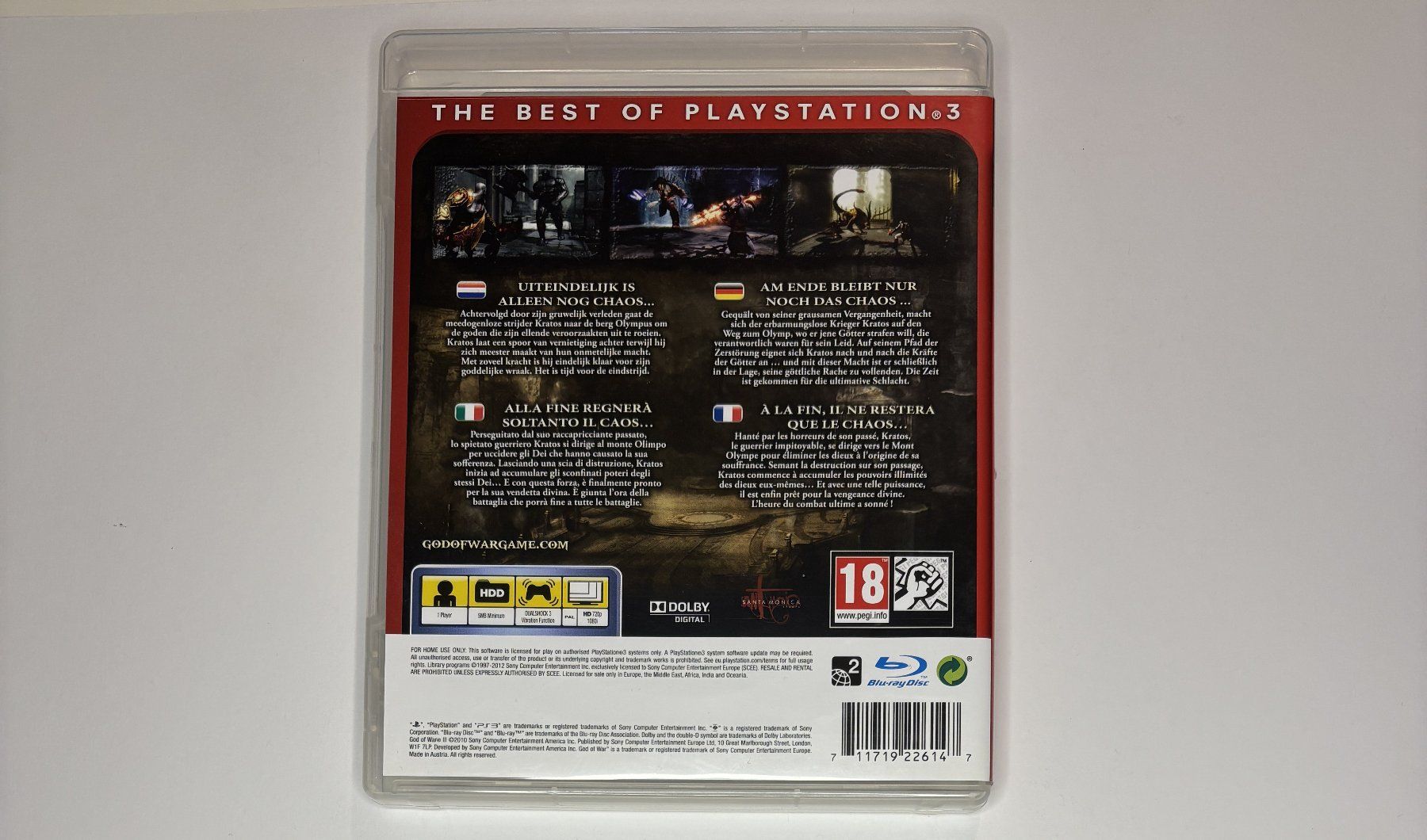 Spiele: PS3 - God of War III – Gebraucht aus Allschwil von Bullach 2